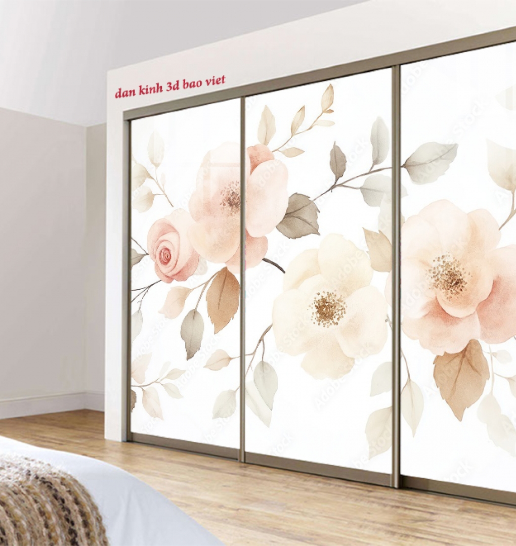 Tranh dán kính 3d 2 mặt s2026-97