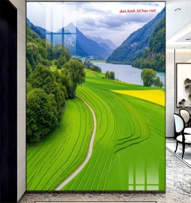 Tranh dán kính 3d 2 mặt s2026-98