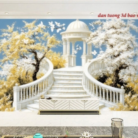 Tranh dán tường 3d n2026-107