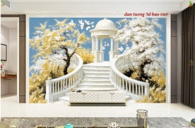 Tranh dán tường 3d n2026-107