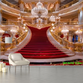 Tranh dán tường 3d n2026-84