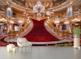 Tranh dán tường 3d n2026-84