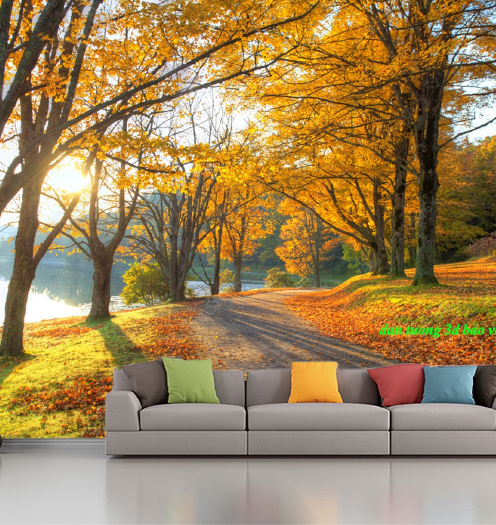 Tranh dán tường phong cảnh thiên nhiên n2026-66