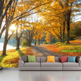 Tranh dán tường phong cảnh thiên nhiên n2026-66