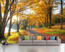 Tranh dán tường phong cảnh thiên nhiên n2026-66