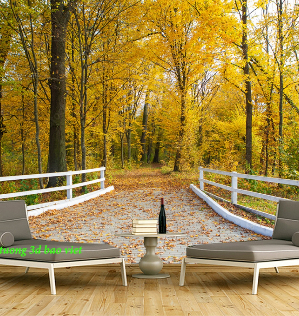 Tranh dán tường phong cảnh thiên nhiên n2026-89
