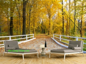 Tranh dán tường phong cảnh thiên nhiên n2026-89