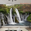 Tranh dán tường thác nước 3d n2026-86
