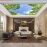 Wallpaper living room ceiling stickers c211