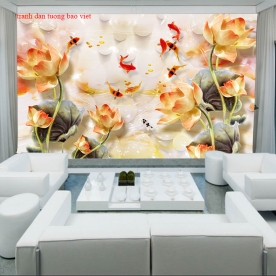 3d fake jade wallpaper fl220