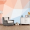 Wallpaper living room 3d-211