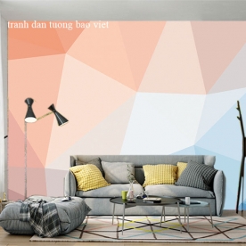Wallpaper living room 3d-211