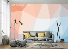 Wallpaper living room 3d-211