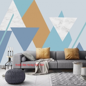 Wallpaper living room h331