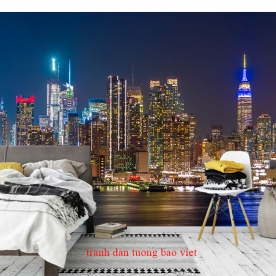 Wallpaper for bedroom fm529