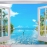 Window murals seascape s281