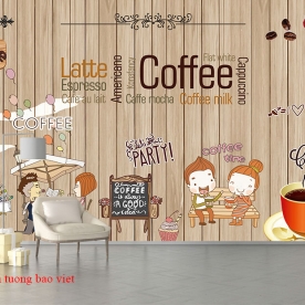 Wallpaper for cafe fm351