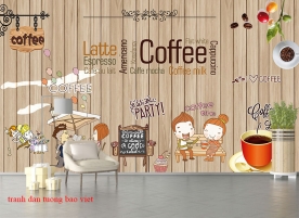 Wallpaper for cafe fm351