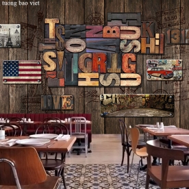 Wallpaper for cafe fm526