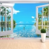 Window murals seascape s281
