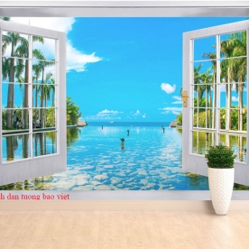 Window murals seascape s281
