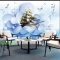 3d wallpaper with double sided glass 3d-235
