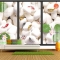 3d wallpaper with beautiful glass stickers 3d-236