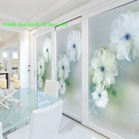 3d glass wallpaper bedroom sek001