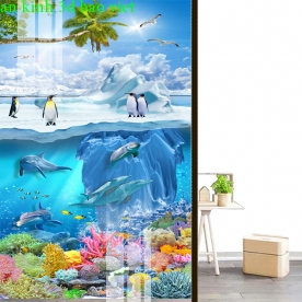 Children's wallpaper 3d double-sided glass sek121