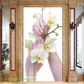 2 sided 3d glass stickers for nail salons nails002