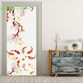 3d double-sided glass painting k449