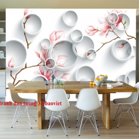3d living room wallpaper n2003-28