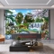 3d living room wallpaper n2003-45