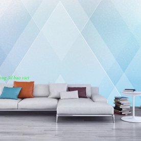 Giấy dán tường phòng khách h374