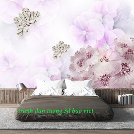 Bedroom wallpaper n2003-64