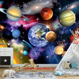 3d galaxy n2003-25 kids wallpaper