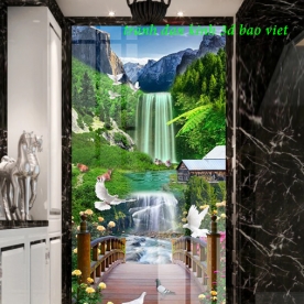 3d double-sided glass painting n2003-83