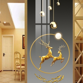 Tranh dán kính 3d 2 mặt k545