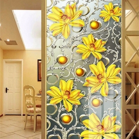 3d double-sided glass painting n2003-23