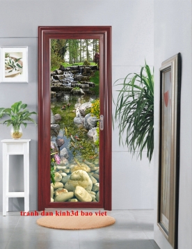 3d double-sided glass painting n2003-32