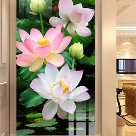 3d double-sided glass painting n2003-65