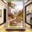 Landscape painting 3d double-sided glass n2003-85