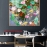 Carp n2003-39 3d double-sided glass painting