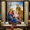 3d double-sided catholic glass painting n2003-42