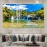 Beautiful waterfall wall paintings n2003-91