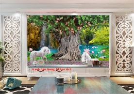 3d wall paintings for worship room n2003-41