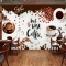 Wall murals for 3d cafe n2003-29