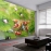 Wall painting lotus carp n2003-24