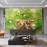 Wall painting lotus carp n2003-24