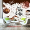 Wall murals for 3d cafe n2003-29
